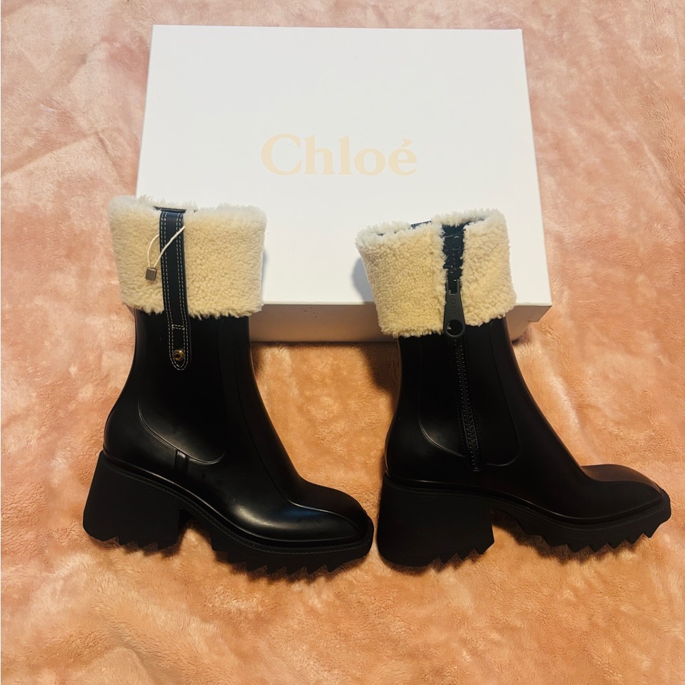 Chloe Betty Ankle Boots Never Worn - Picture 4 of 11